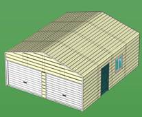 cAPANNONI GARAGE SHELTER
