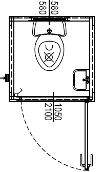 Monoblocchi prefabbricati sanitari san 1