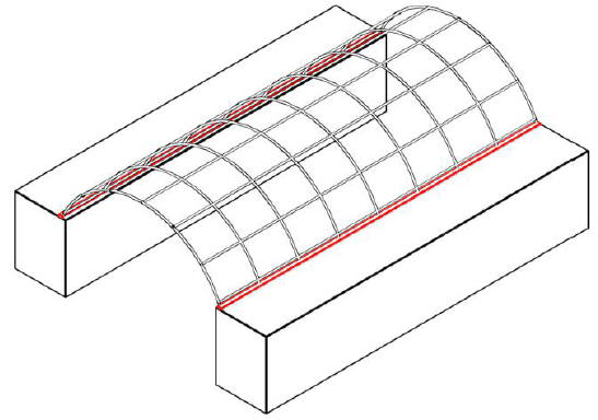 tenso struttura 12x 6