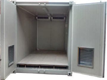 Container Coibentazioni interne