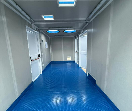 Container Coibentazioni interne