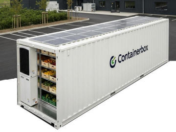 container reefer per verdura frutta 