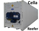40' reefer container