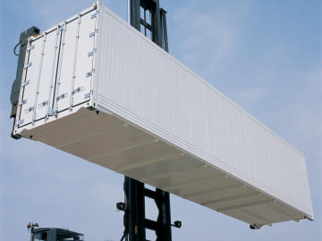 40' reefer container frigo cella