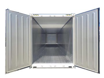 Container reefer interno Inox