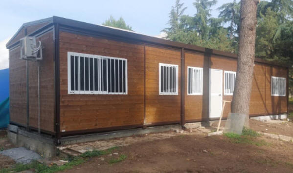 abitazione Prefabbricata Container Legno
