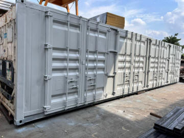 container batterie 