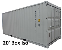 20' box iso marino offerta prezzo