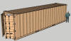 container 30' box