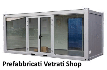 Container vetrati dehor