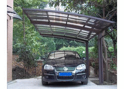 copertrura auto alluminio