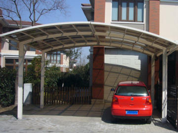 coperture auto pergola alluminio
