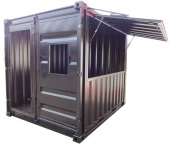 chiosco container garitta 