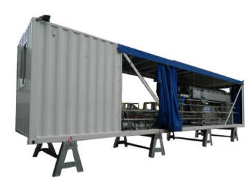 Container Shelter Rinforzati
