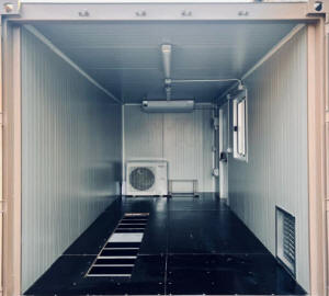 impianto elettrico Container