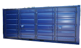 container porte laterali