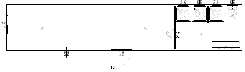 Spogliatoi prefabbricati