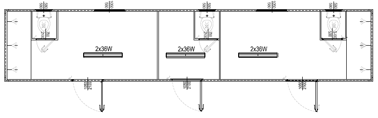 spogliatoi prefabbricati