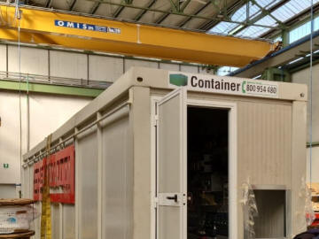 monoblocco Shelter Quadri elettrici