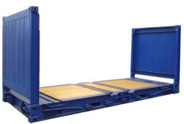 container flat rack sponde ribaltabili