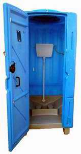 WC IN RESINA PORTATILE