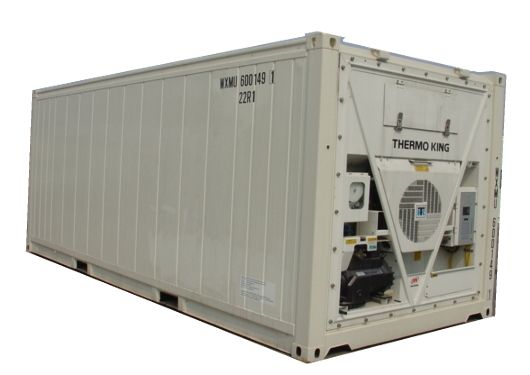 container 20' reefer