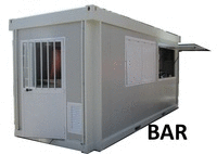 Bar Ristorante Container Montagna