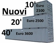 container nuovi 20'  offerta prezzo