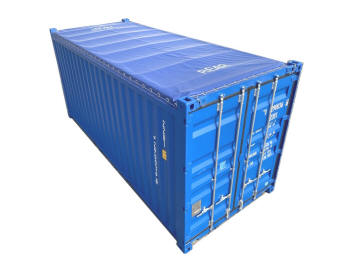 20' open top container