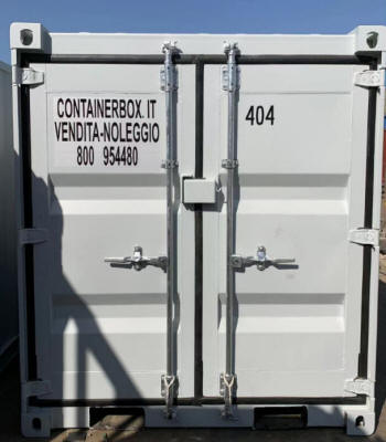container 8' carpenteria magazzino