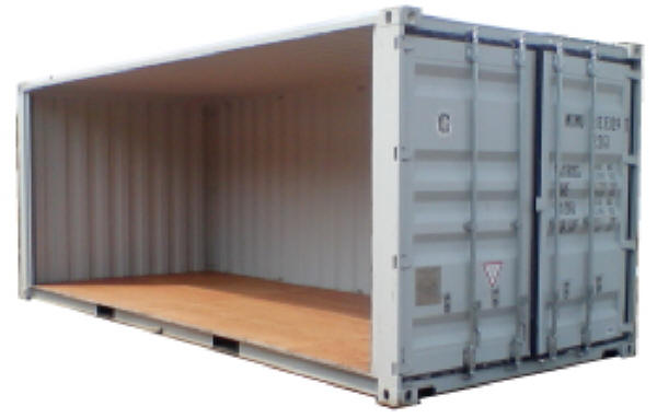 container stoccaggio open side