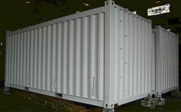 container Hard top