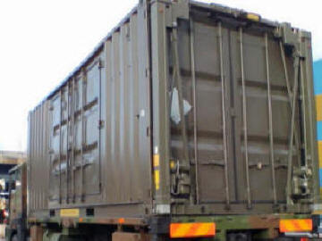 container shelter Militari