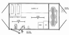 container 20' quadri elettrici