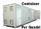 Container quadri elettrici trasformatori 