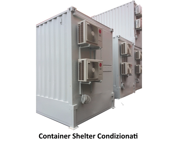 container shelter quadri 