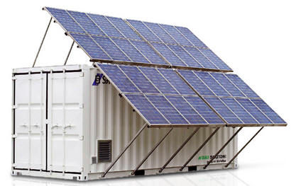 container Fotovoltaico