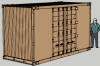 Container15' porta laterale