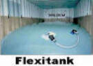 Flexitank container