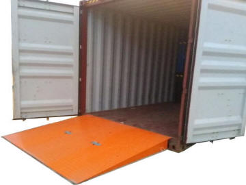 ramper per caricare Container