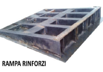 Rampe per container Rinforzi