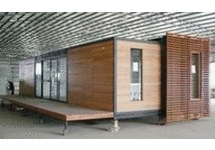 Uffici realizzati con container capannoni