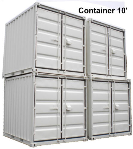 Container  10' per cantieri