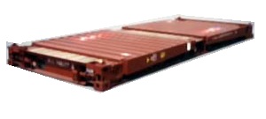 40' flat rack
