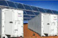 container reefer impianto fotovoltaico