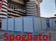 Monoblocchi prefabbricati per impianti sportivi